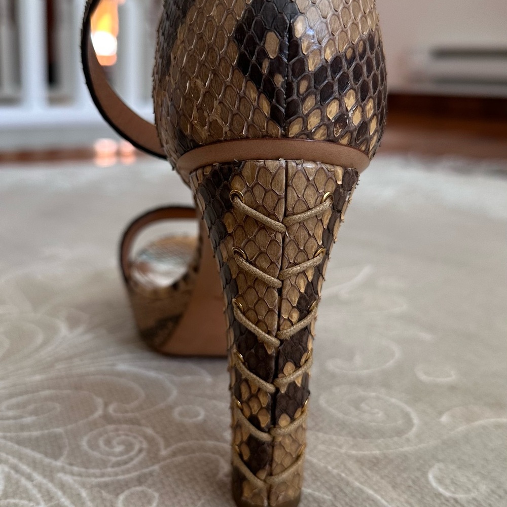 Sexy Python Platform Heels - image 8